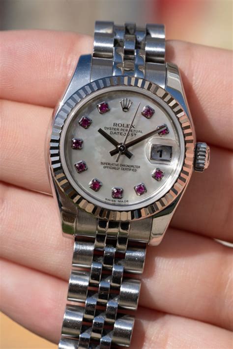 rolex arf datejust|setting a Rolex day date.